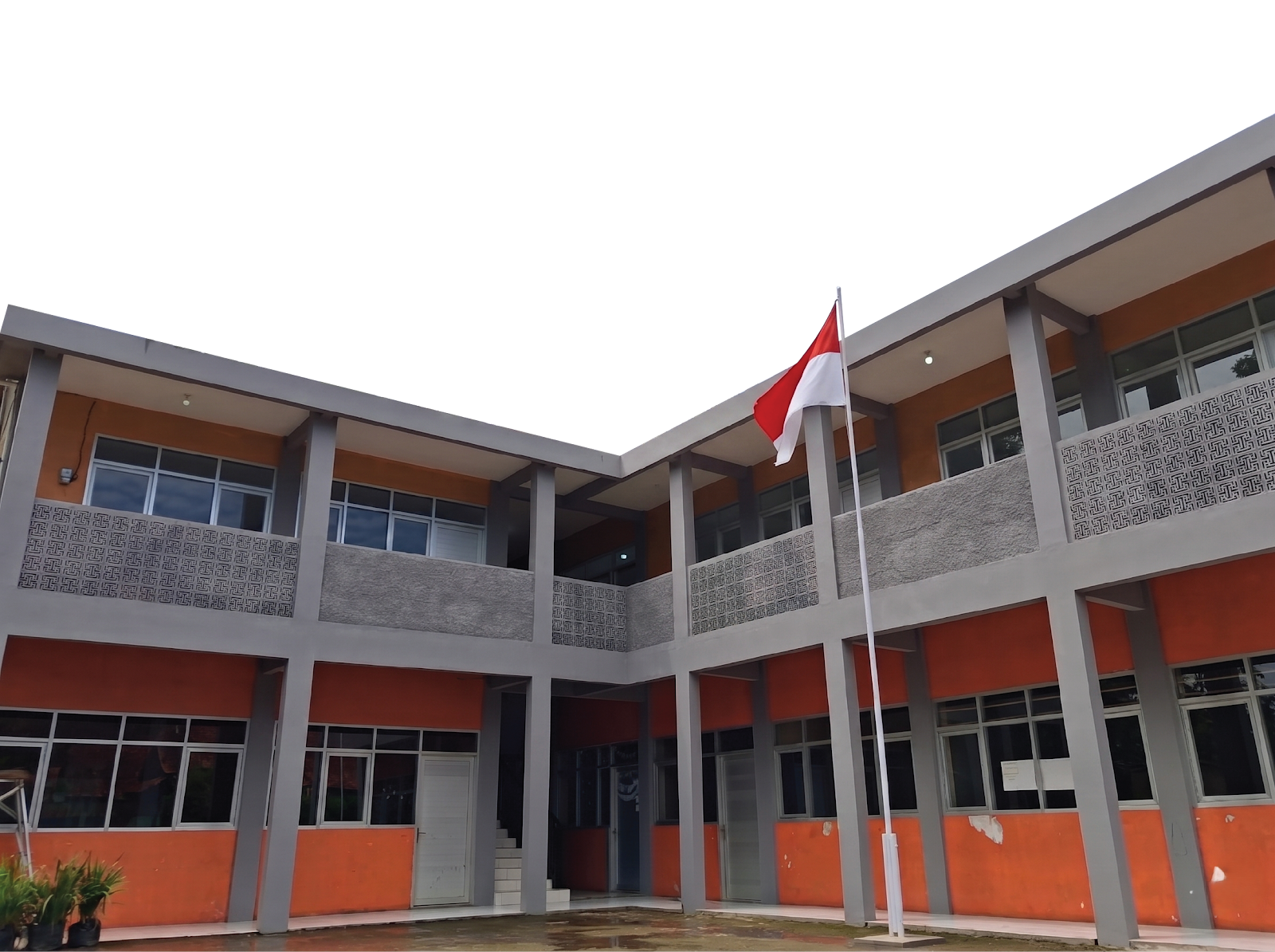 Gedung SMP Muhammadiyah 9 Nagreg
