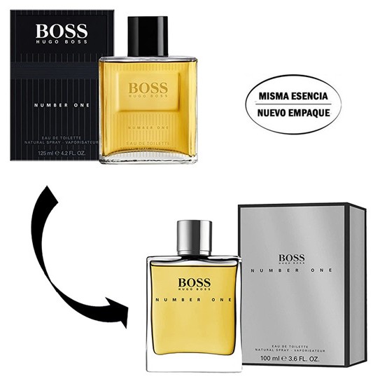 BOSS NUMBER ONE HOMBRE 100ML EDT HUGO BOSS