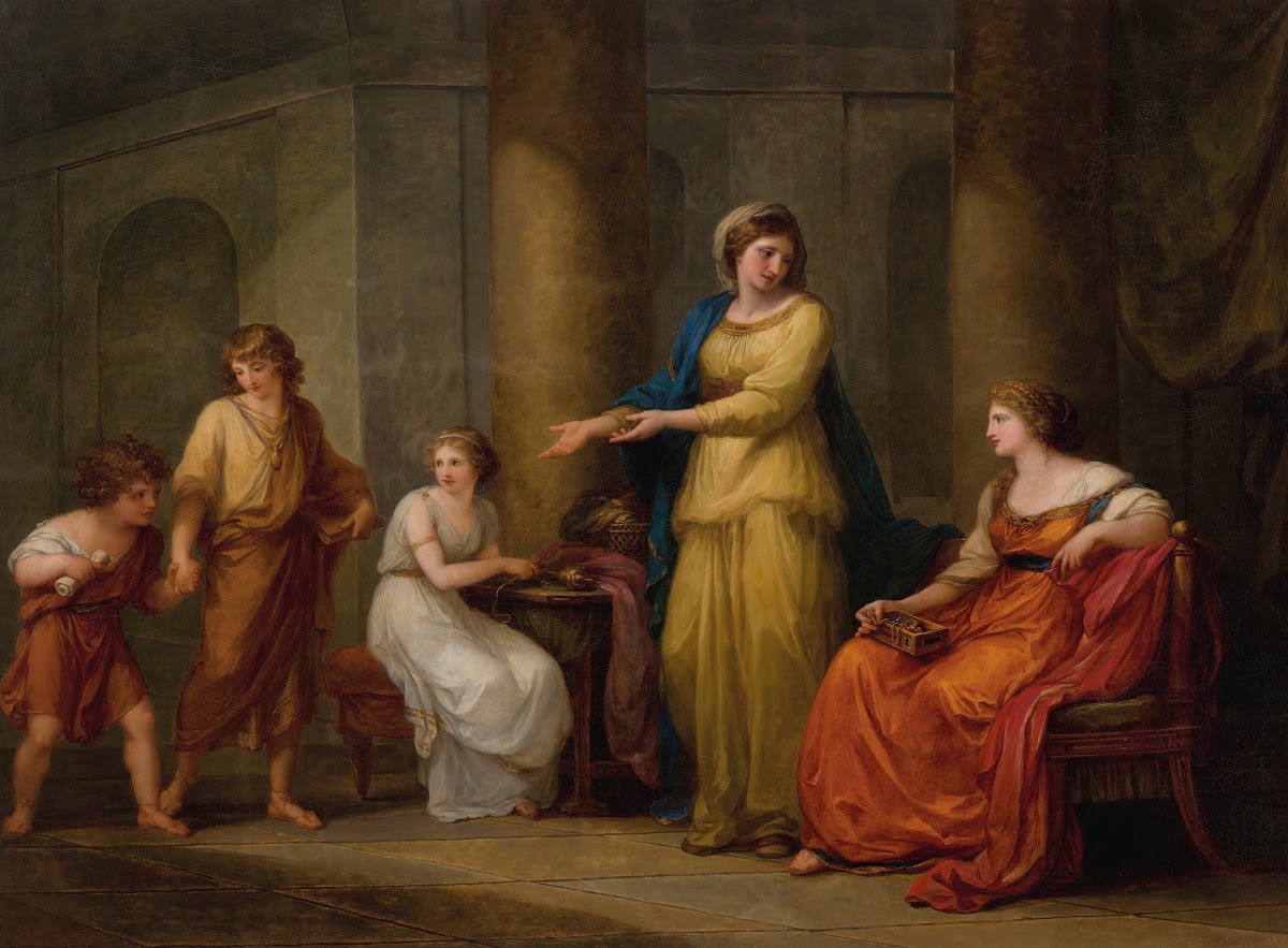 Cornelia Mother of the Gracchi 1788