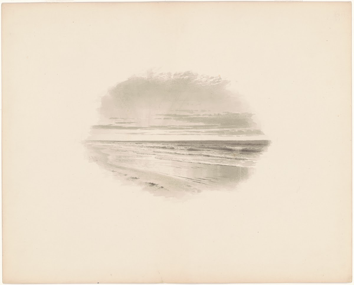 Seascape c 1890s