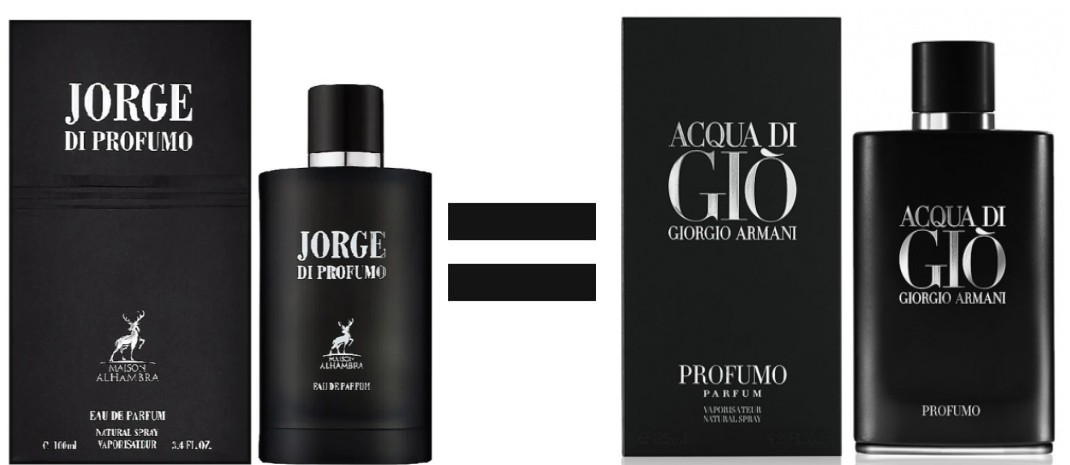 JORGE DI PROFUMO HOMBRE 100ML EDP MAISON ALHAMBRA