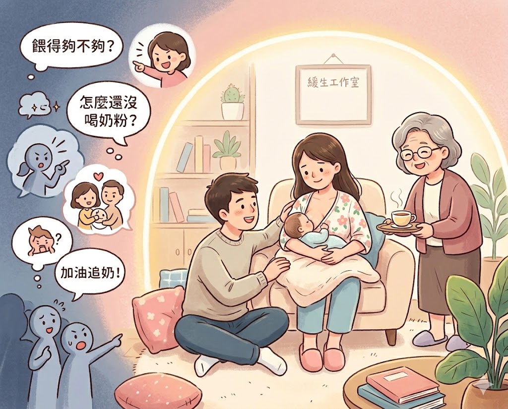母乳哺育旁人壓力應對