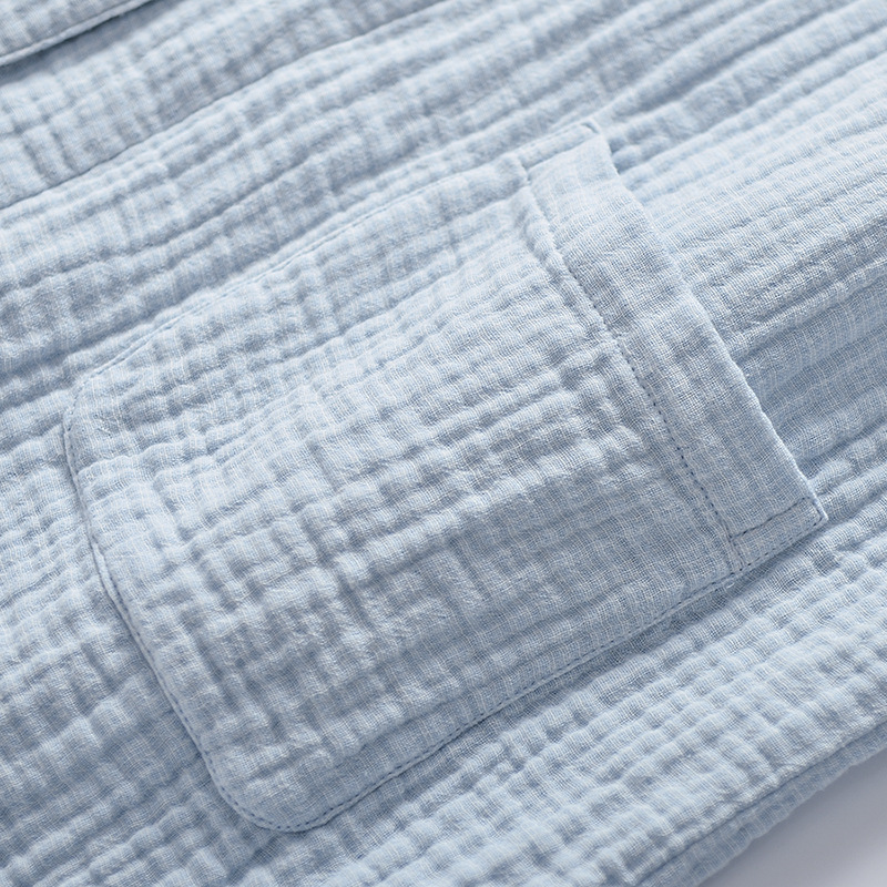 Japanese Cotton Pajama made from Three-layer Gauze