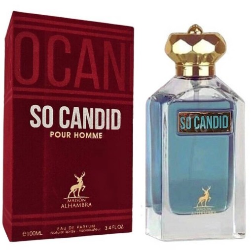 SO CANDID HOMBRE 100ML EDP  MAISON ALHAMBRA
