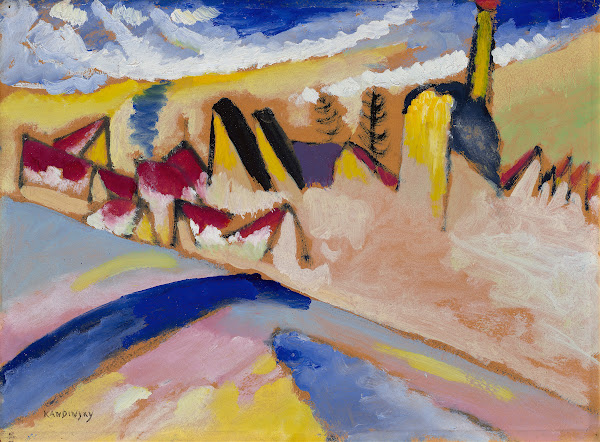 Study for Winter No II 1911