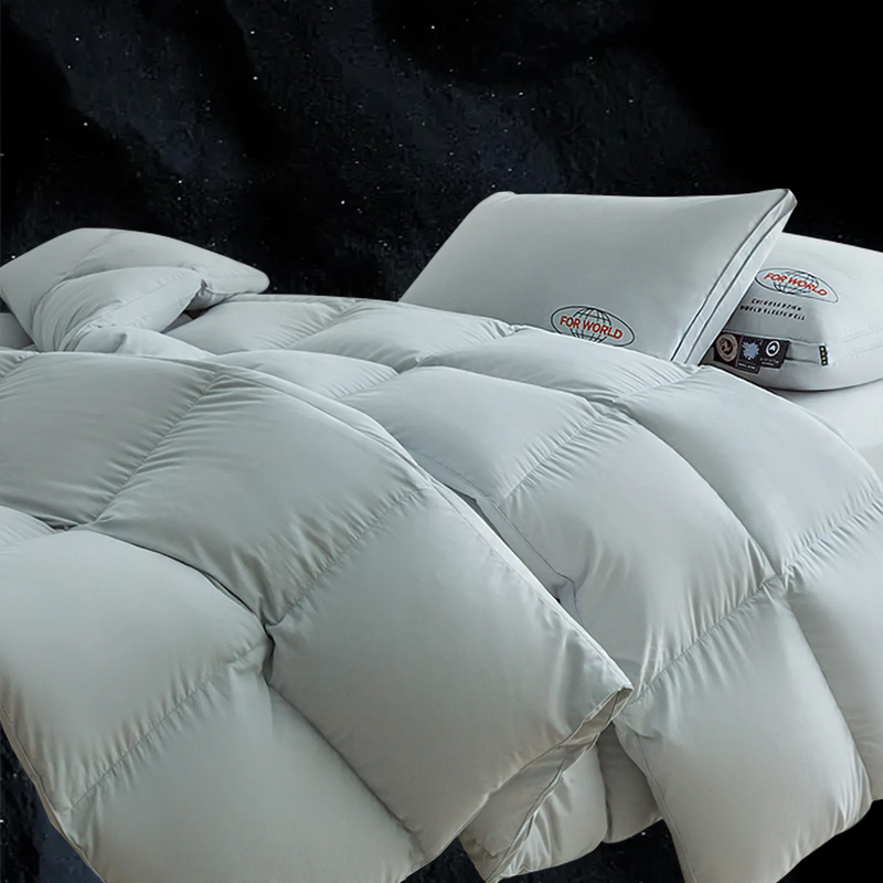 Goose down duvet, winter bedding, pure cotton, 5–6 kg