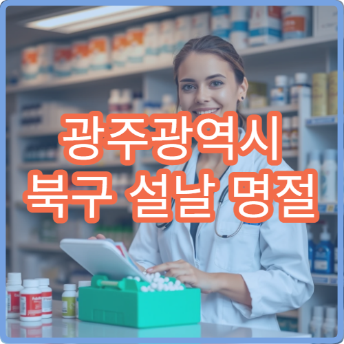 광주광역시 북구 설날 명절 이비인후과 연휴 진료 병원 코막힘·중이염 치료