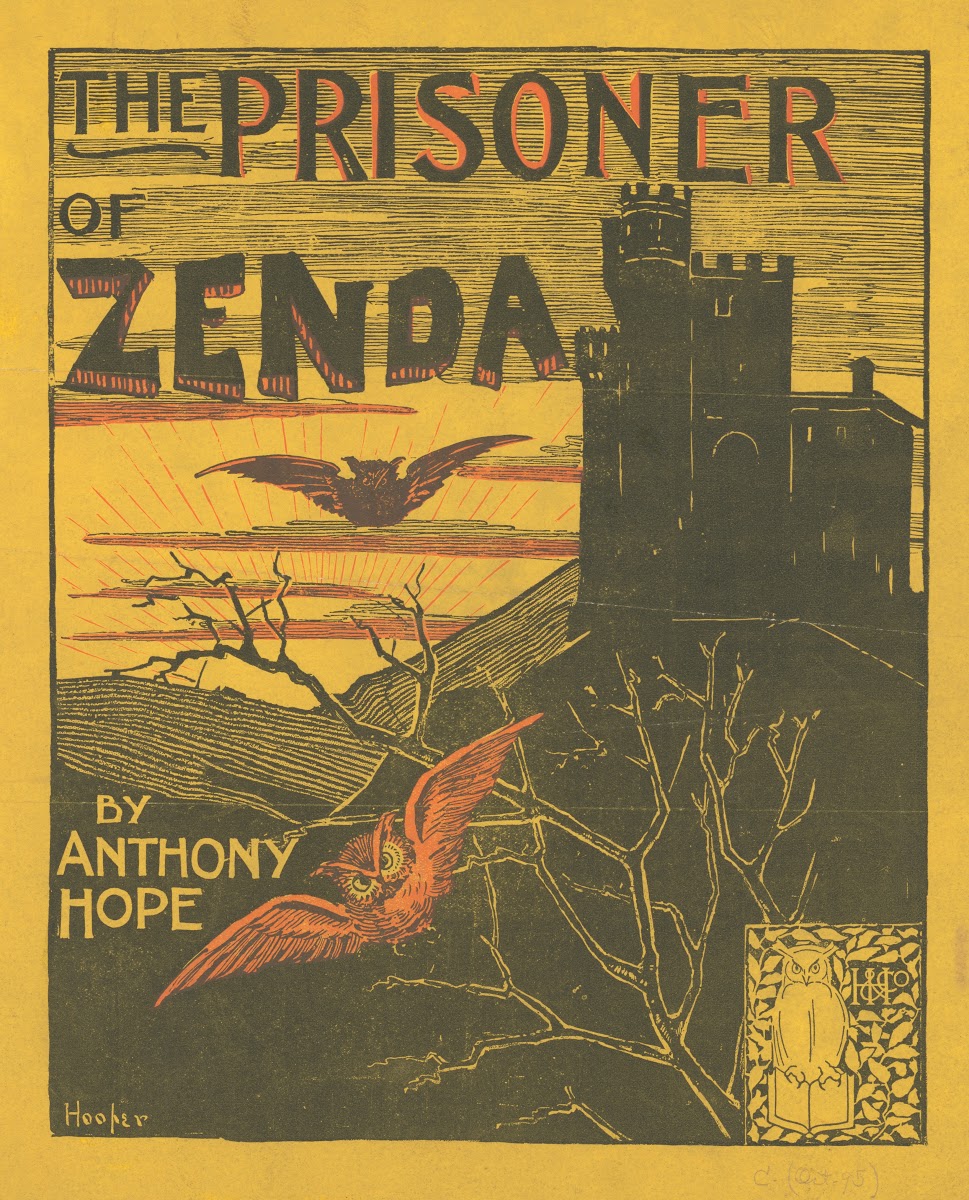 The prisoner of Zenda by Anthony Hope 1895