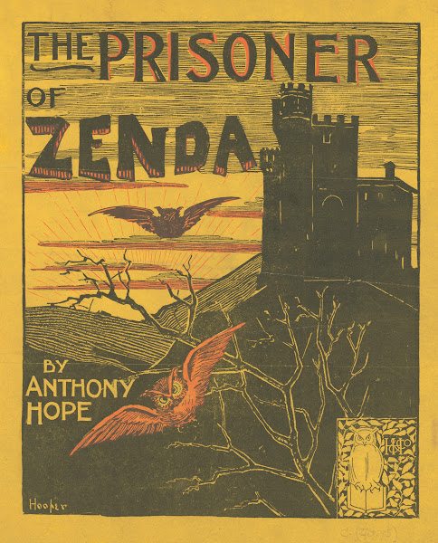 The prisoner of Zenda by Anthony Hope 1895