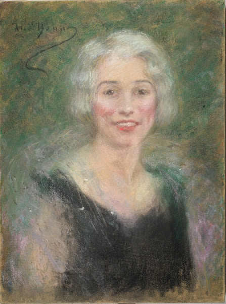 Mrs Leslie Carter ca 1927