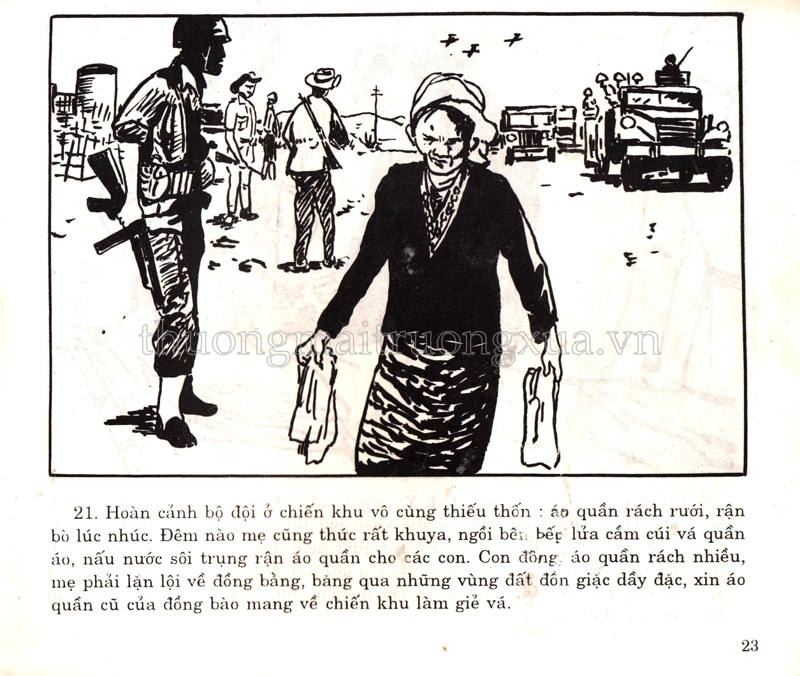 Chiếc cối giã trầu bằng thép - Trang 71