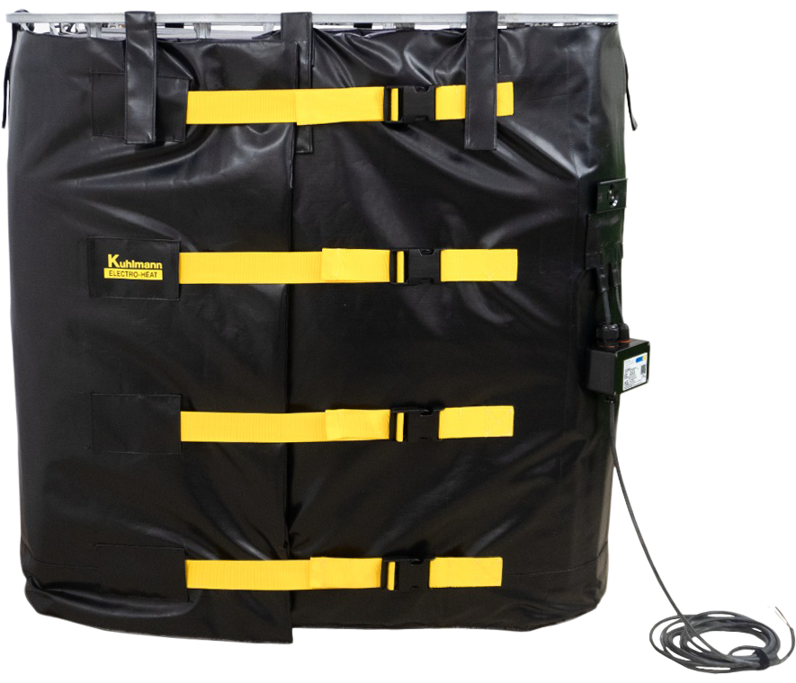 ATEX LB IBC-verwarmer 1000L – zelfbegrenzend, 1700W