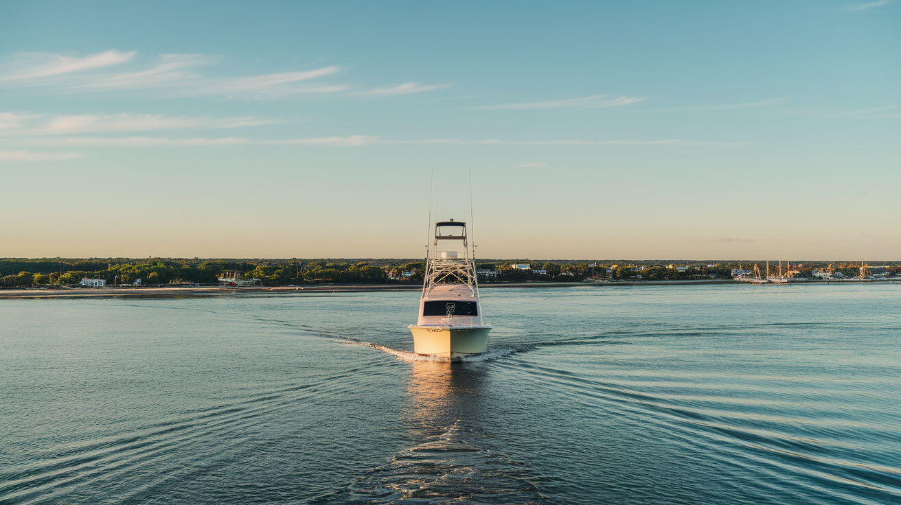 Distance from Myrtle Beach to Tybee Island by Boat