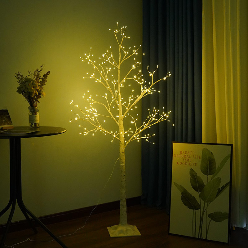 LED Birch Tree Light, 1500 mm, 288 LEDs