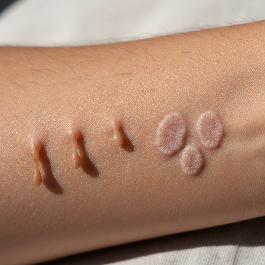 ⚔️ 쥐젖과 편평사마귀, 어떻게 구별해요?