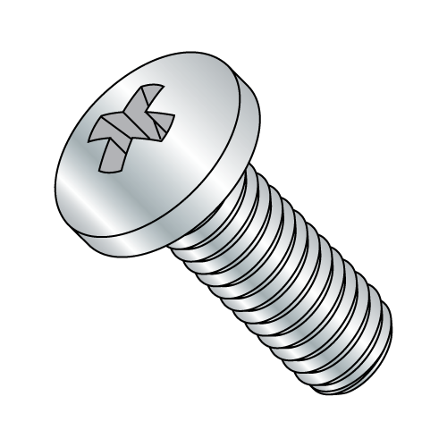 10-24 x 5/8 Machine Screws, 10C62MPPZ