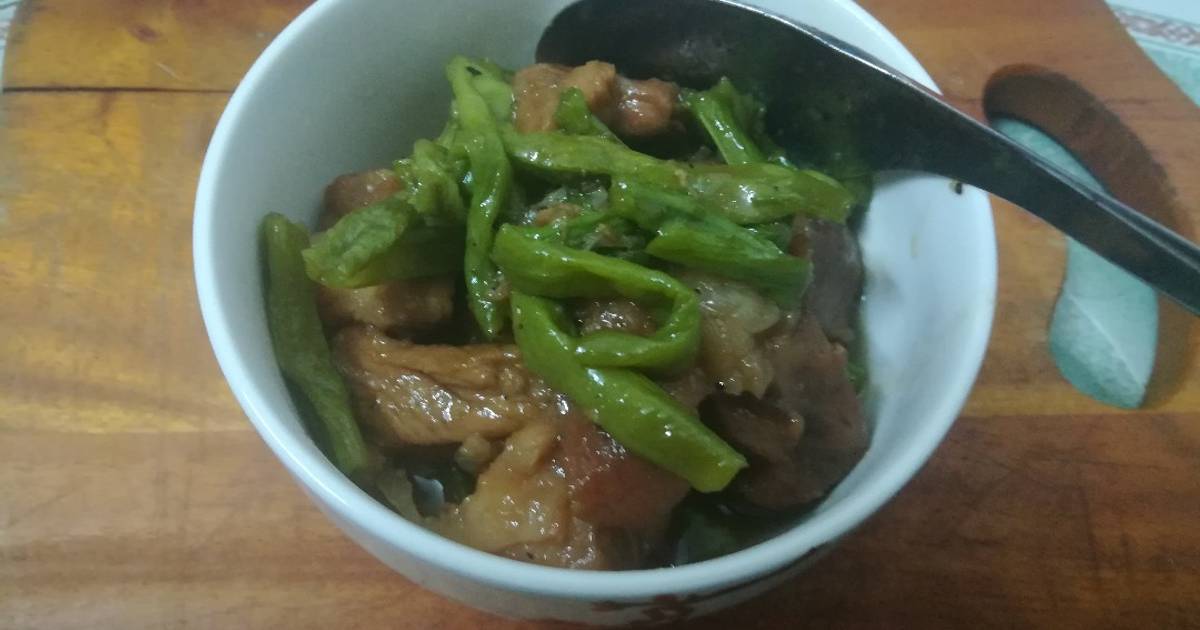 Thịt kho đỗ