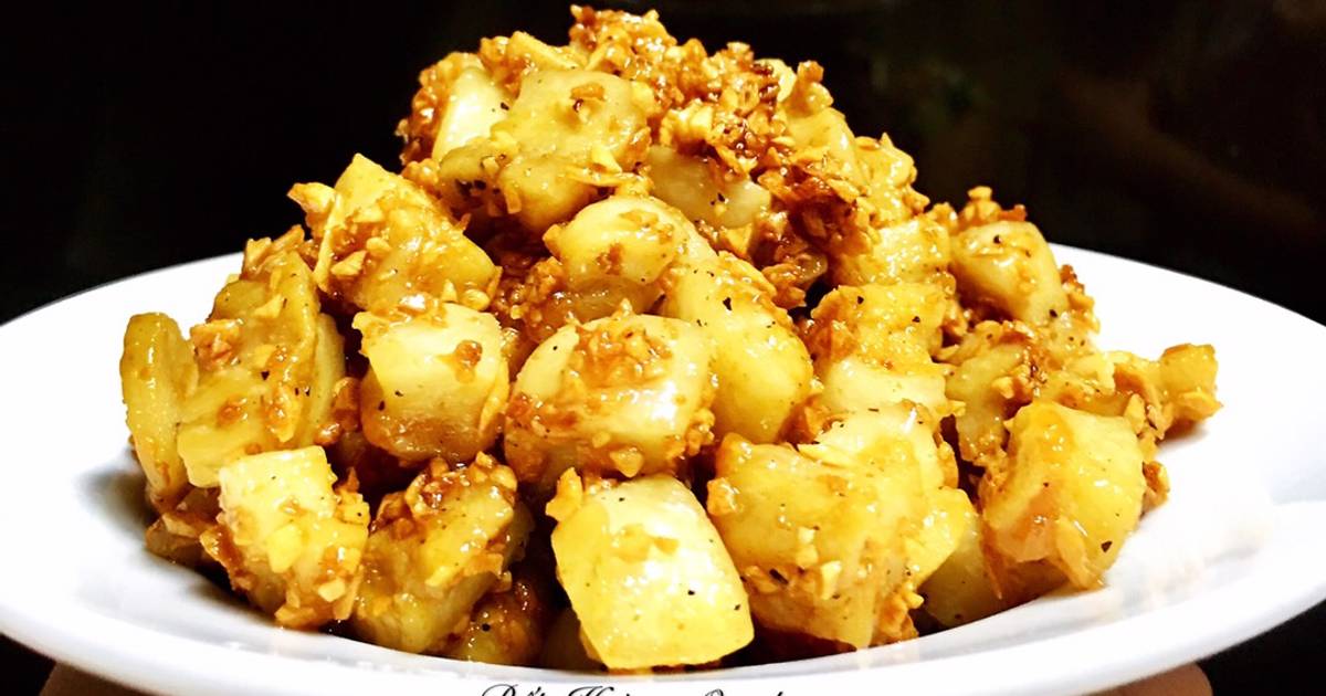 Tóp Mỡ Cháy Tỏi