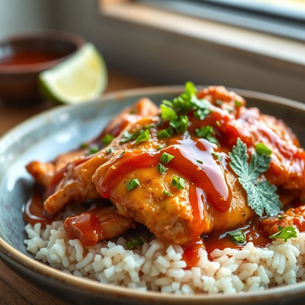 Vietnamese Caramel Ginger Chicken Easy Dinner Recipe – One-Pan Weeknight Winner finished