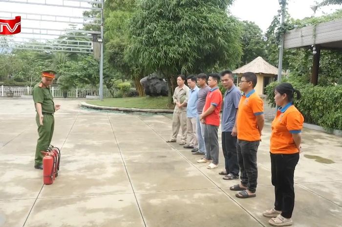Đảm bảo an toàn PCCC tại các khu vui chơi giải trí dịp nghỉ lễ 30/4 - Chuyên trang An Ninh Thủ Đô - Báo Công an nhân dân