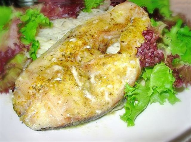 Cá Nướng Croaker Cho Người Ăn Kiêng