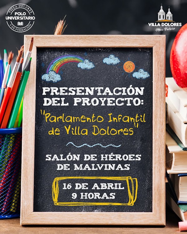 Parlamento Infantil de Villa Dolores