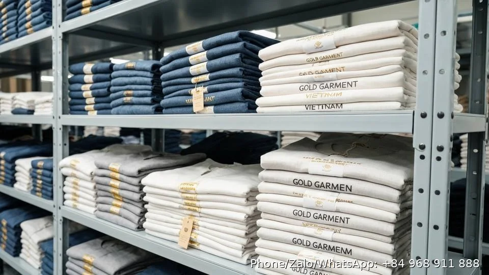 custom clothing - Gold Garment Vietnam