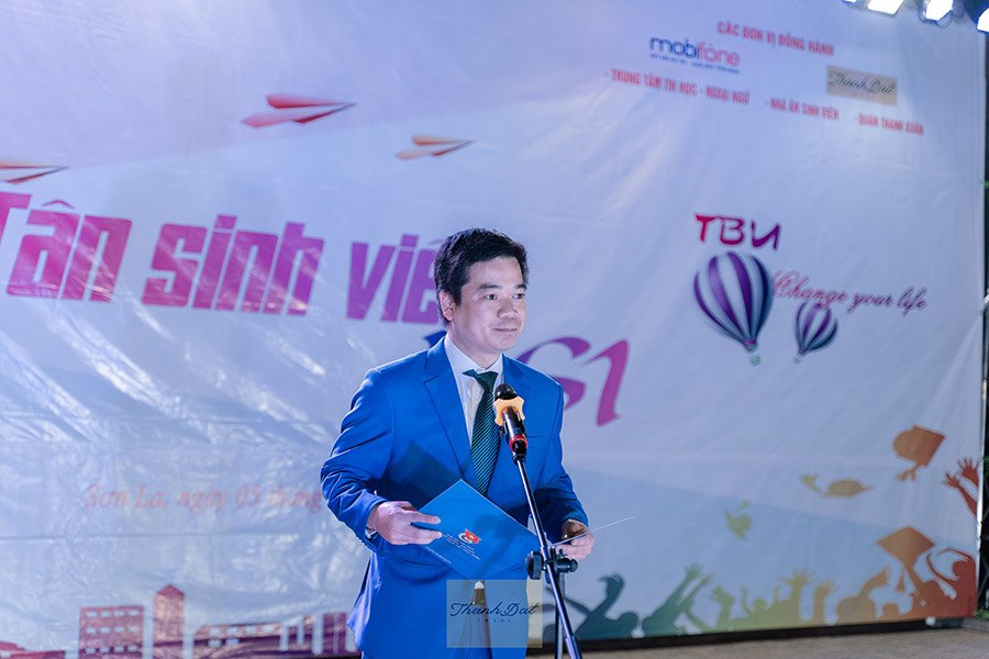 Chương trình "Chào tân sinh viên K61"