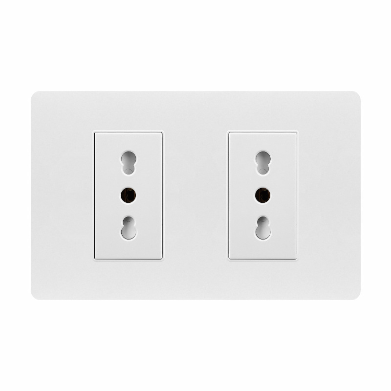 Steckdose 16A europäischer Standard mit USB