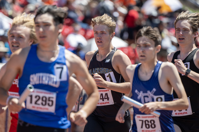 Photo from HS: Track & Field of Louis Semtner