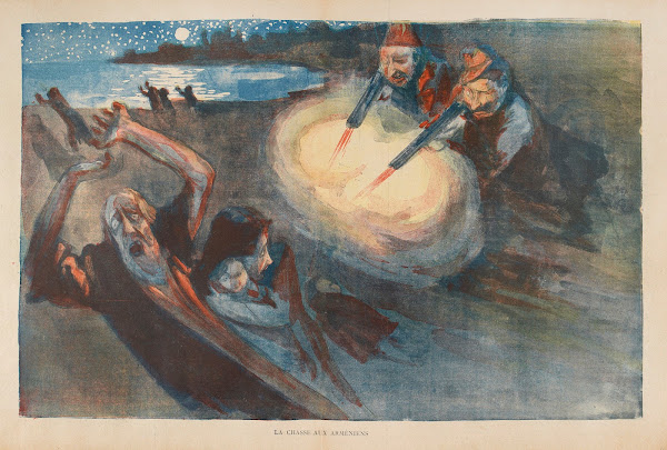La Chasse aux Arméniens 1898