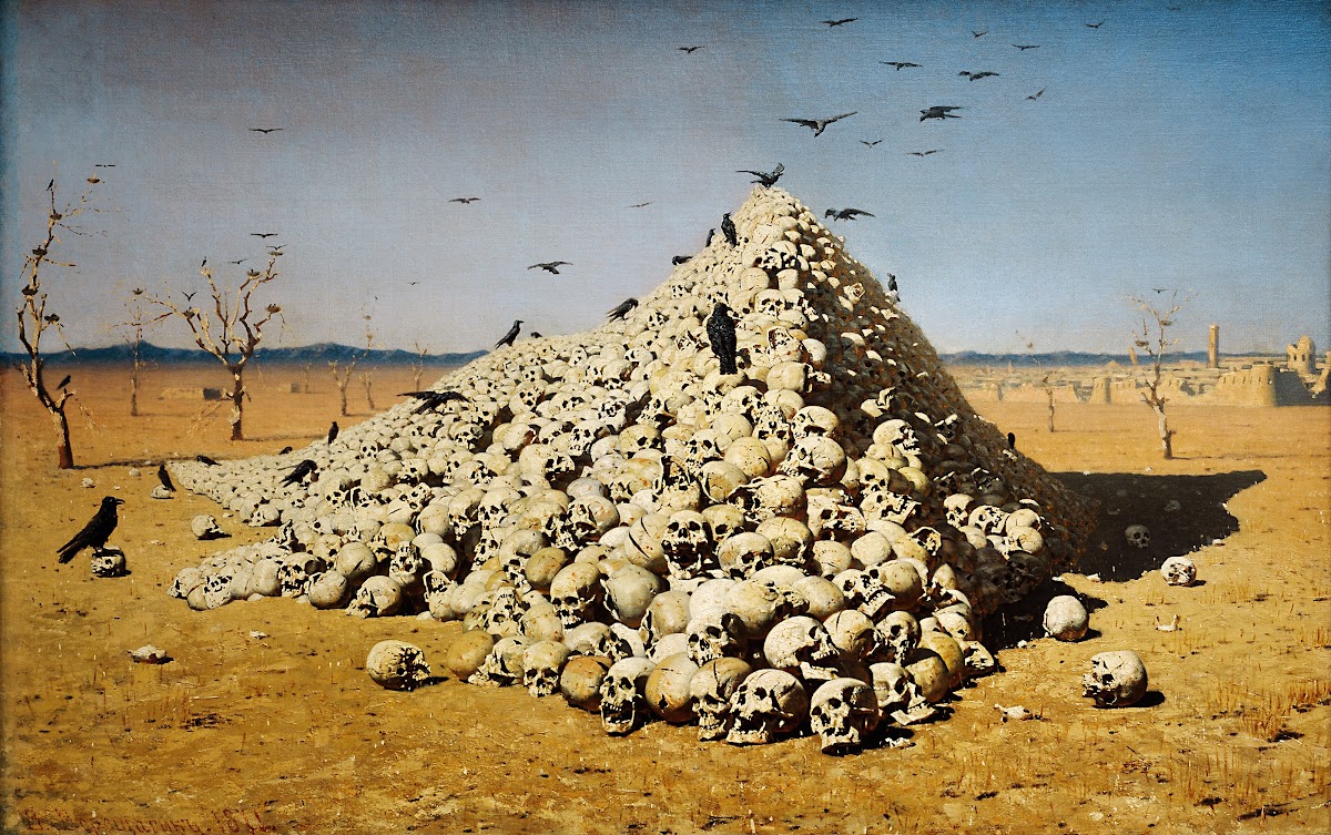 The Apotheosis of War 1871