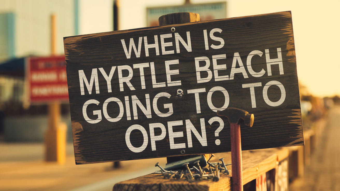 When Does Myrtle Beach Open? Seasonal Guide & Travel Tips