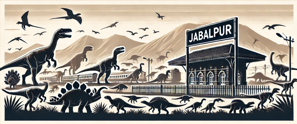Jabalpur - India's 1st Dinosaur Excavation