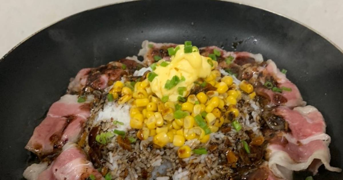 Cơm bò xì xèo