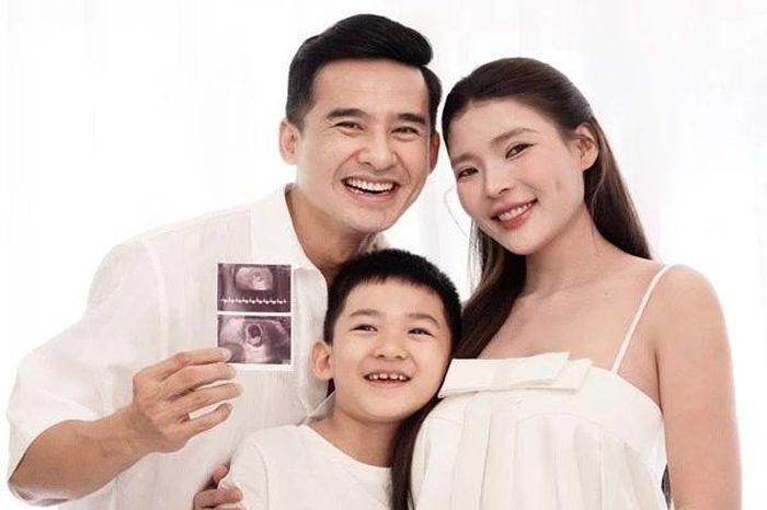 Thúy Diễm mang thai con thứ hai đúng dịp 10 năm ngày cưới - Báo Tri thức &amp; Cuộc sống