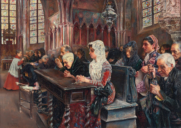 En misa mass 1900