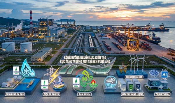 Petrovietnam Hà Tĩnh: Tích hợp nguồn lực, kiến tạo đột phá tăng trưởng