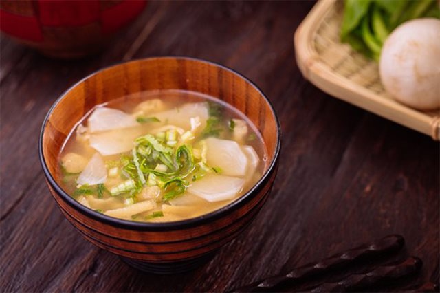 Súp Miso Rau Củ