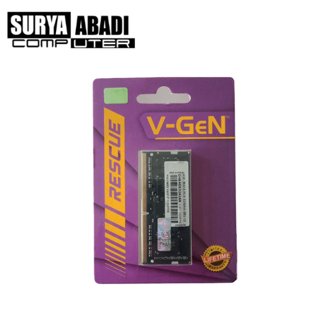 RAM NOTEBOOK V-GEN DDR4 4 GB