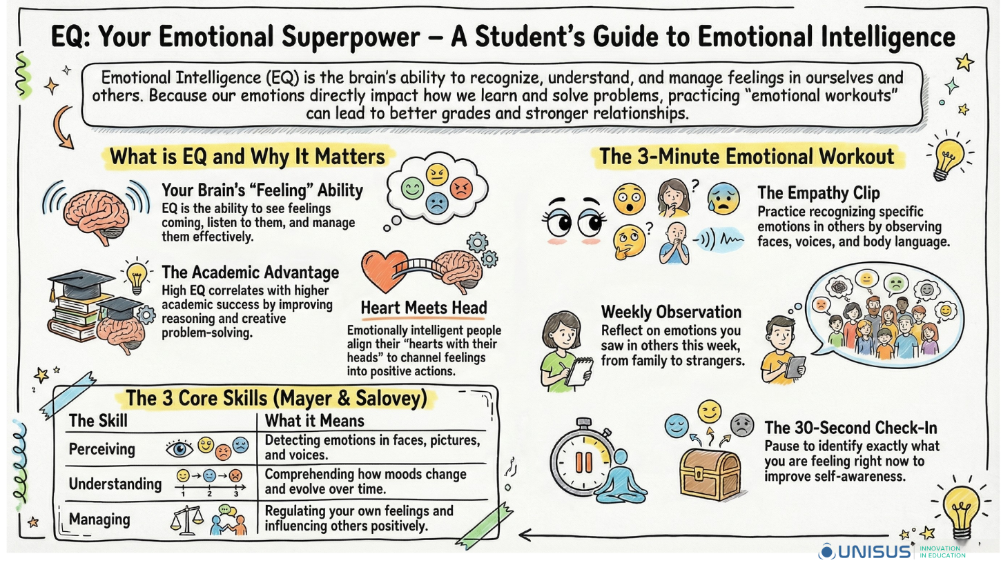 Emotional Intelligence infographic