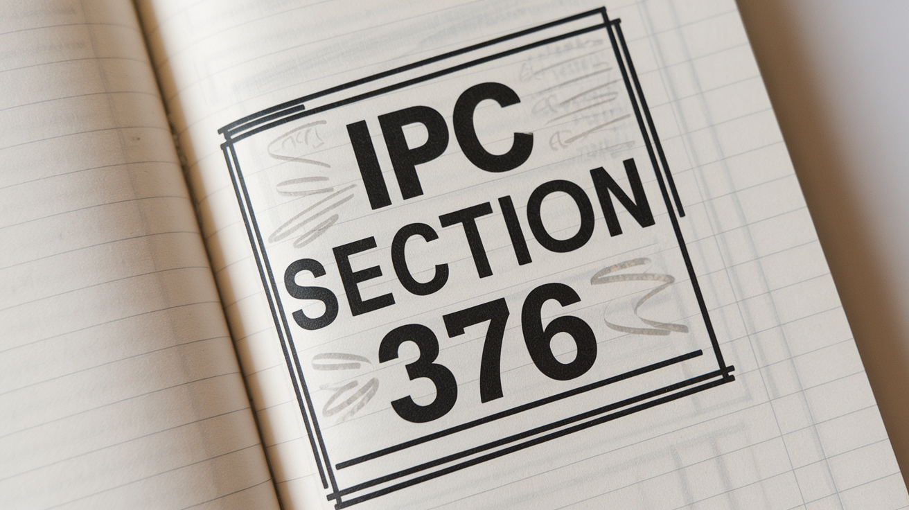 IPC Section 376 – Offence of Rape
