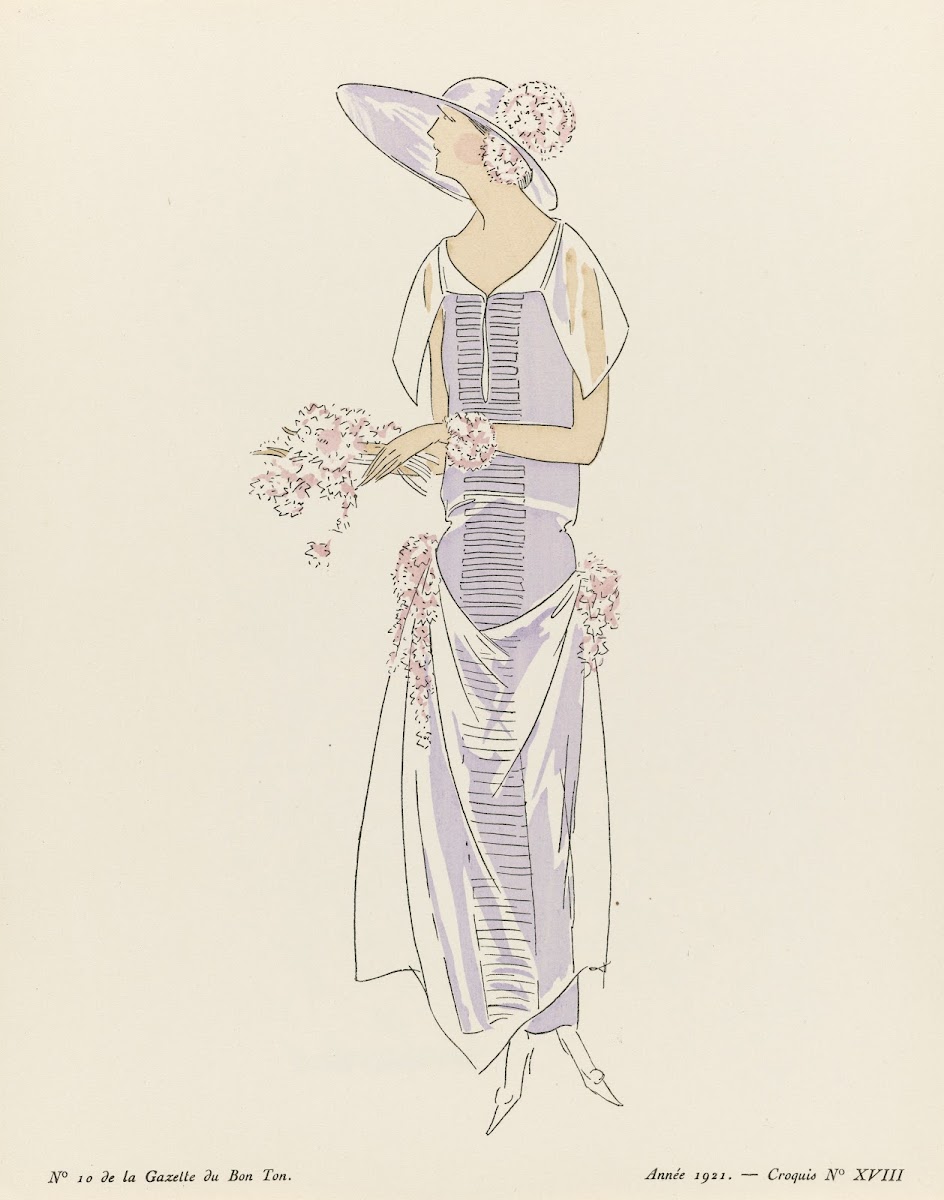 Croquis No XVIII 1921