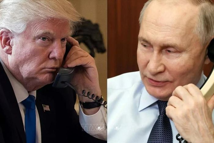 Tổng thống Putin và Tổng thống Trump điện đàm về Ukraine và Iran - Đài Phát thanh và truyền hình Hà Nội