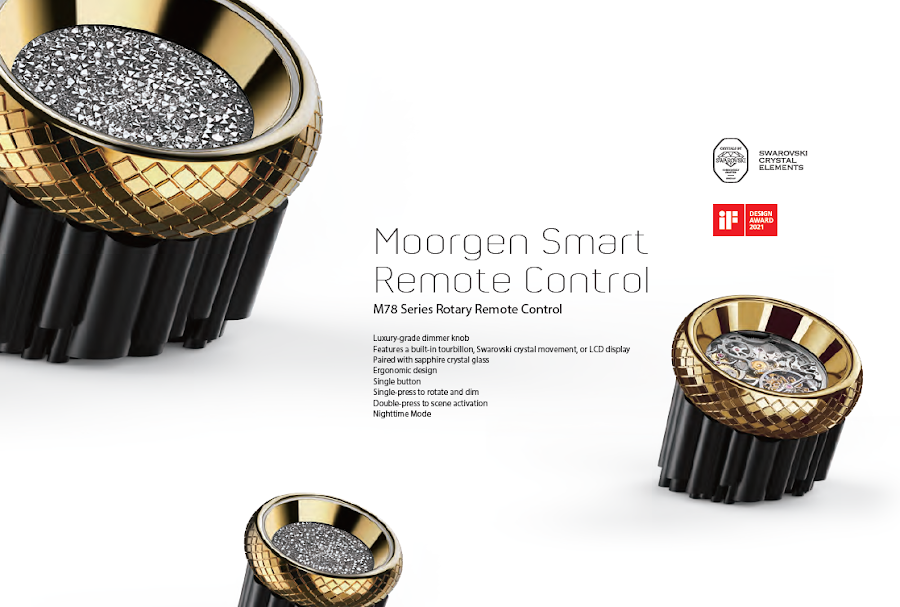 M78 Rotary Remote Gold