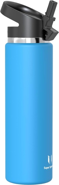 Super Sparrow Botella de Agua Deportiva de Acero Inoxidable 1.5L