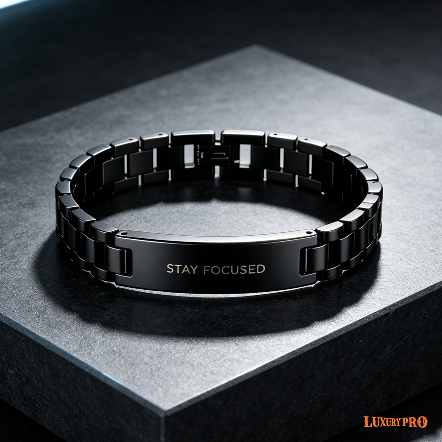 Stainless Steel Curved Bracelet