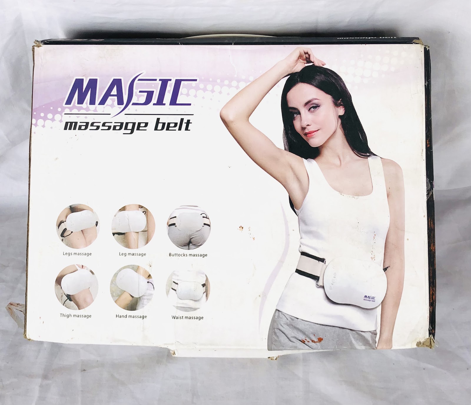 Magic massage belt