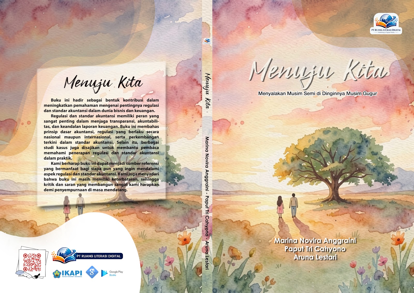Cover depan Menuju Kita
