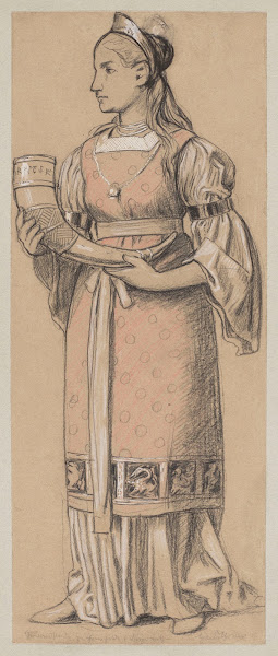 Costume Design for Gudrun 1896